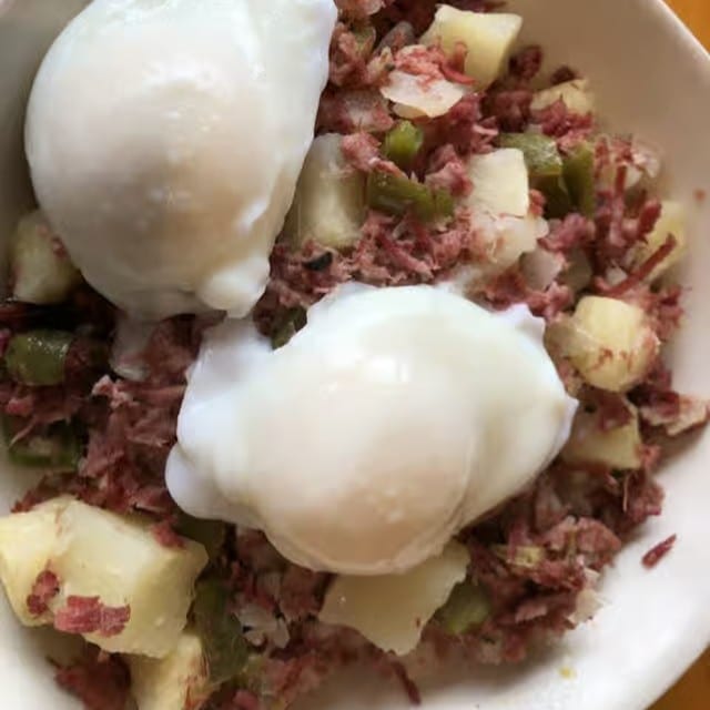 Corn Beef Hash Skillet.