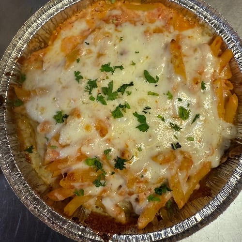 Baked Ziti - Kids Menu.