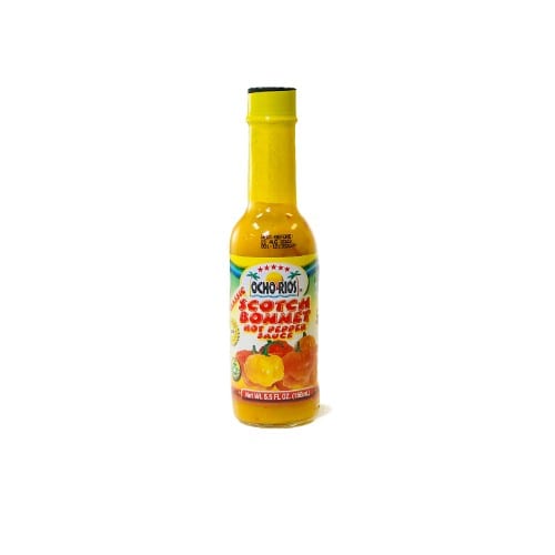 Scotch Bonnet Pepper Sauce.