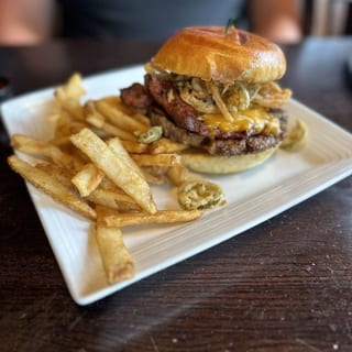 Jalapeno Burger