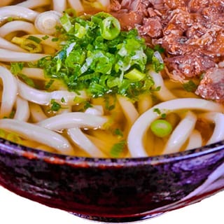 Beef Udon or Soba Soup (79)