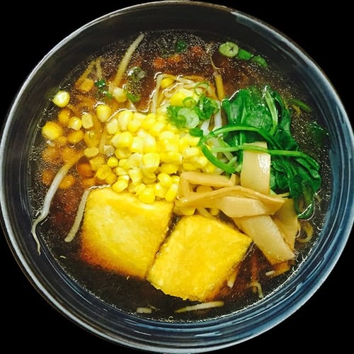 Shoyu Ramen (Vegan Ramen).
