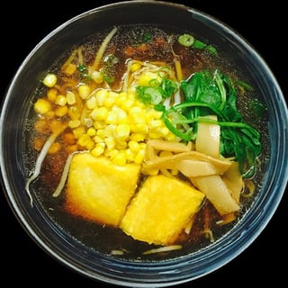 Shoyu Ramen (Vegan Ramen) 