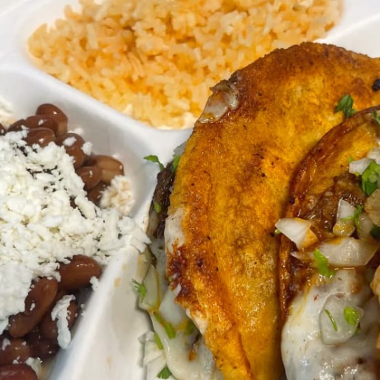 Lunch at our Mexican Restaurant: Tacos, Burritos, and More