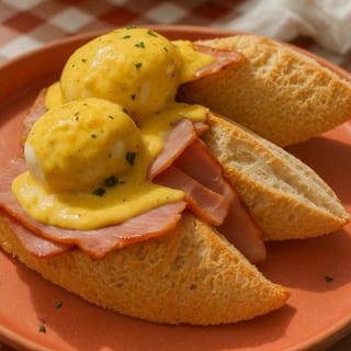Eggs Benedict Ham