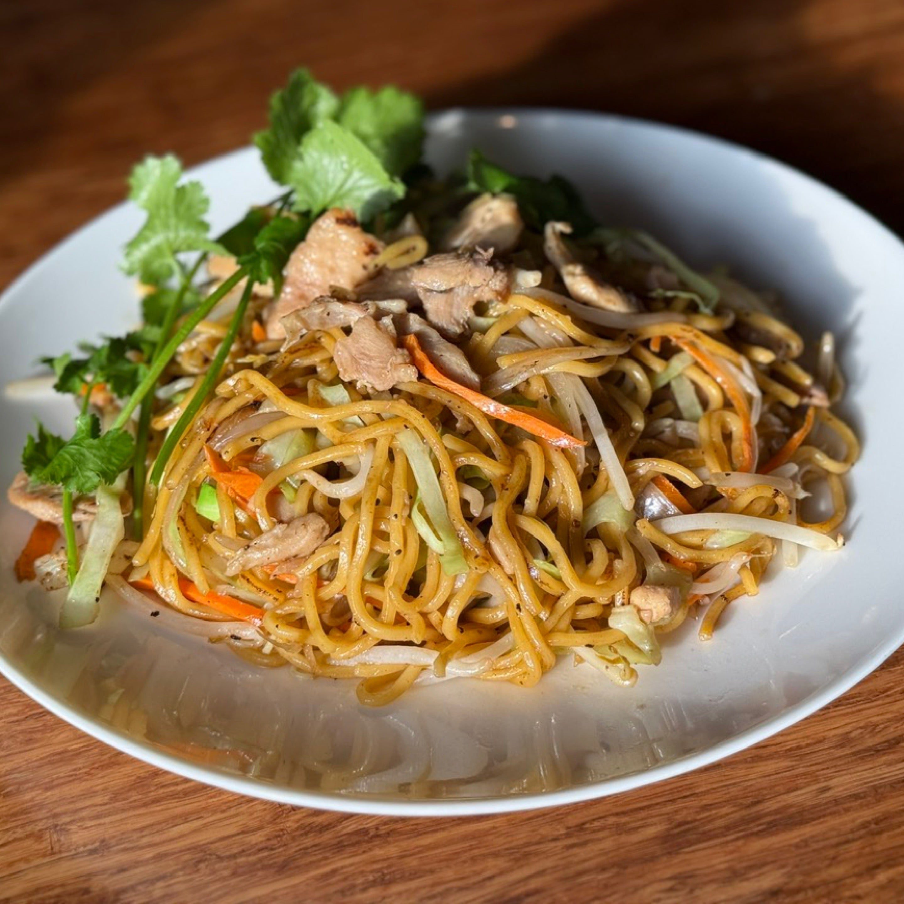 Yakisoba.