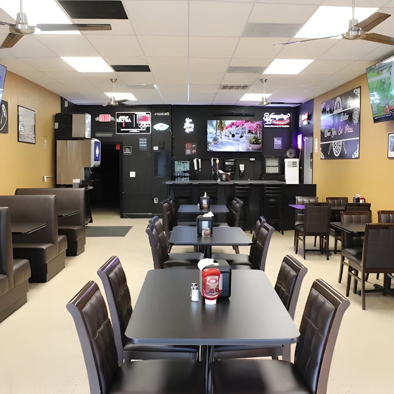 An Elevated Dine-In Experience