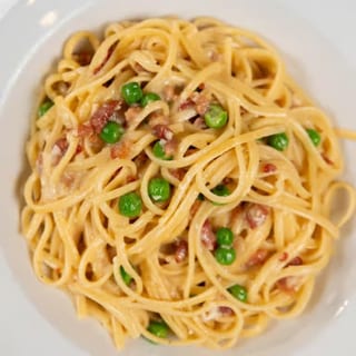 Linguini Carbonara