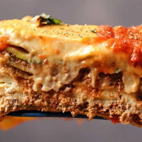 Lasagna Zucchini.