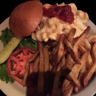 Blue Cheese & Bacon Burger