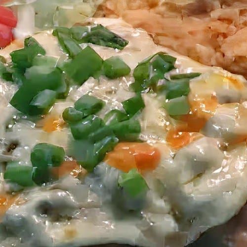 Dinner Tex Mex Tamales.