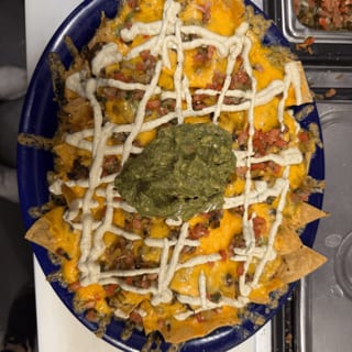 Nachos de la Olla