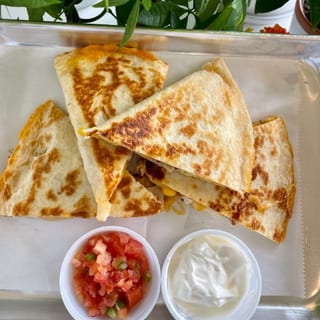 Cheese Quesadilla