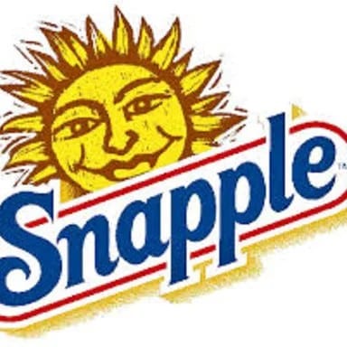 Snapple.