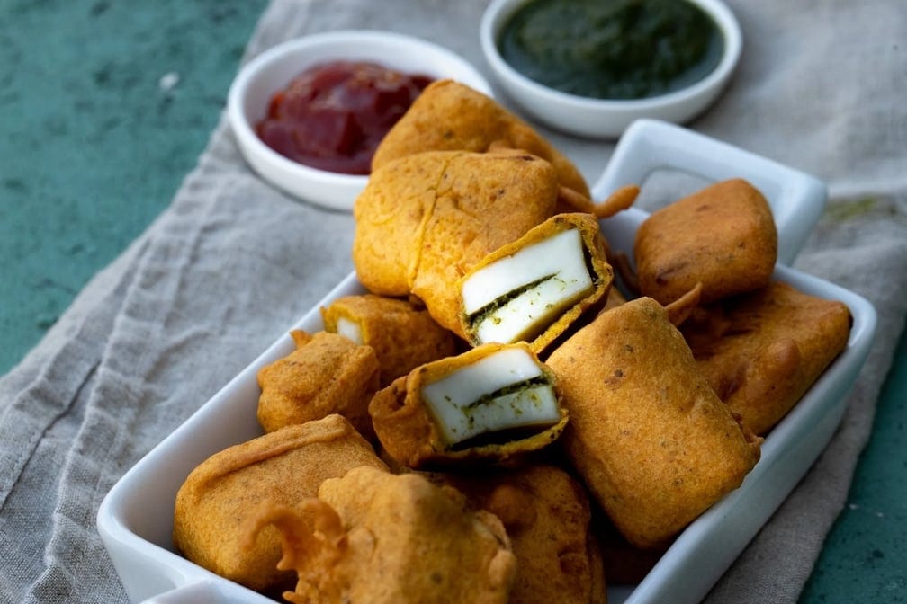 Paneer Pakora.