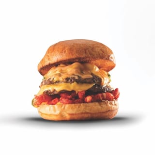 Cheeto Burger