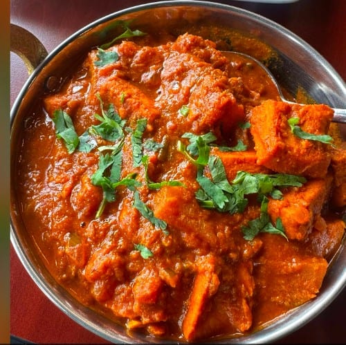 Fish Vindaloo (GF)/(DF).