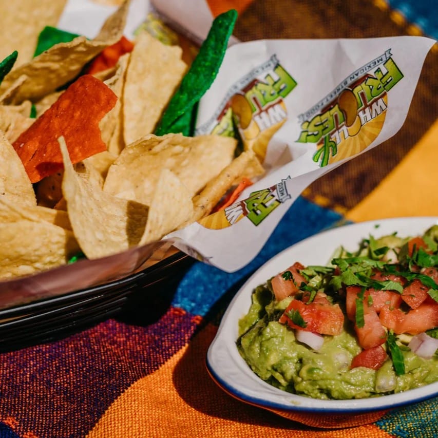 Fresh Guacamole & Chips.