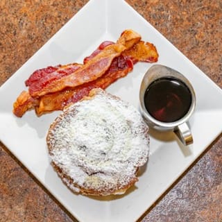 Cinnamon Roll French Toast