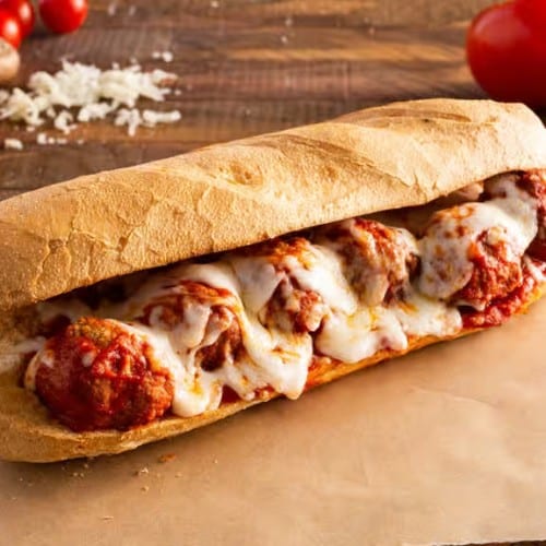 Meatball Submarine.