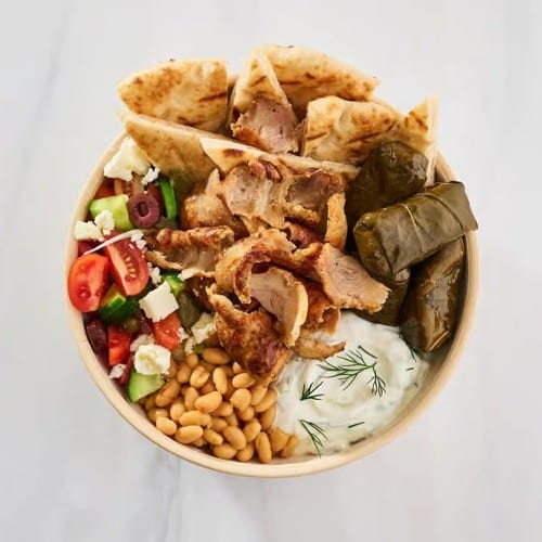 Famous Gyro Bowl.