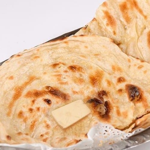 Butter Naan.