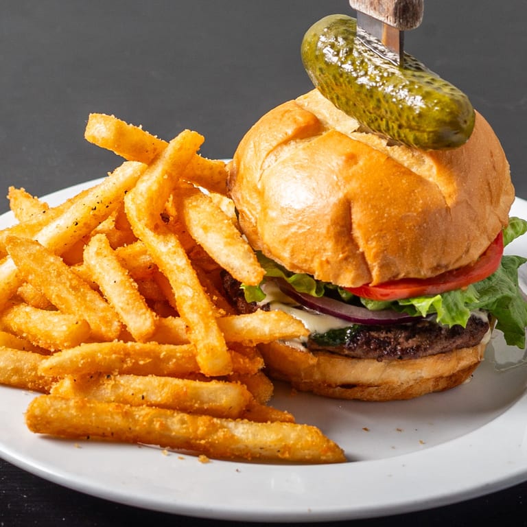 Burger Bliss: Juicy Creations and Classic Favorites