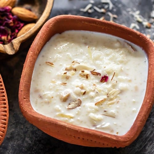 Rice Pudding (Kheer) 8oz.