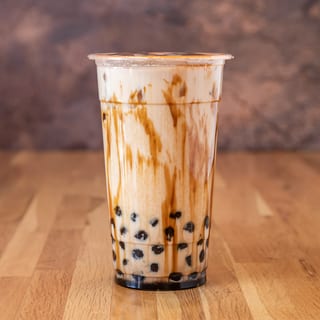 Brown Sugar Boba Milk Tea