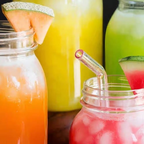 Gallon of Agua Fresca.