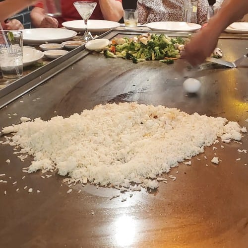 NY Strip Steak Fried Rice.