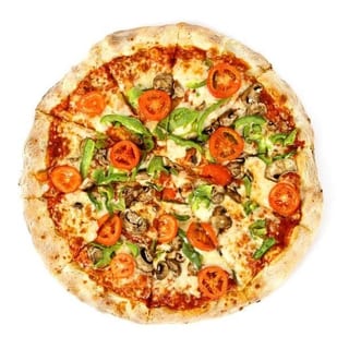 Villa's Veggie Lover Pizza