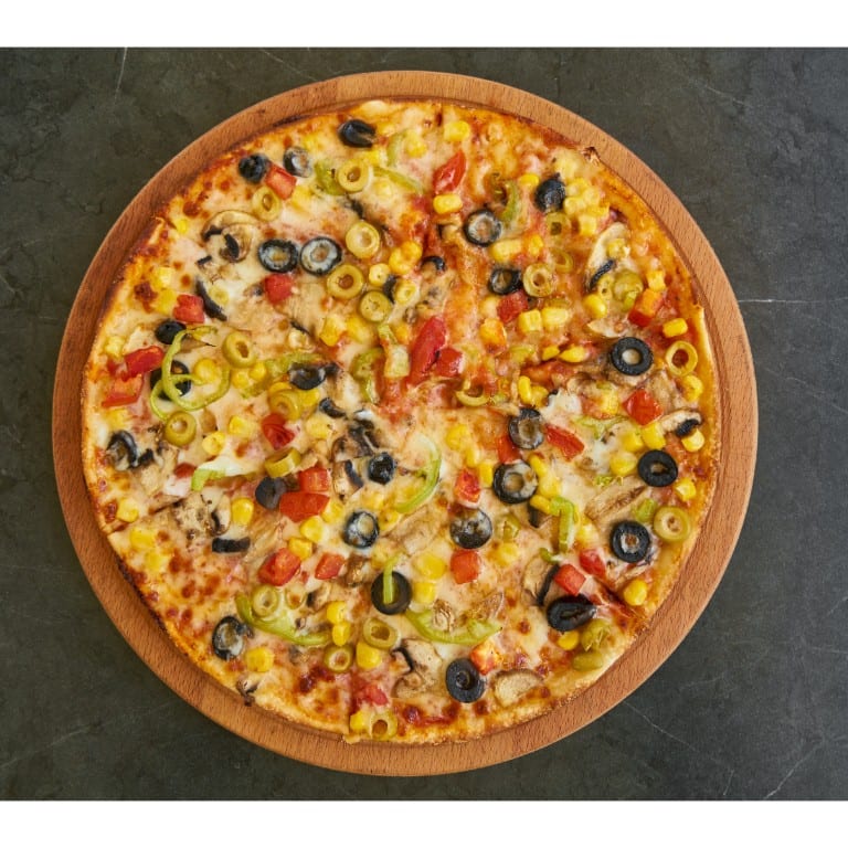 Veggie Pizza.