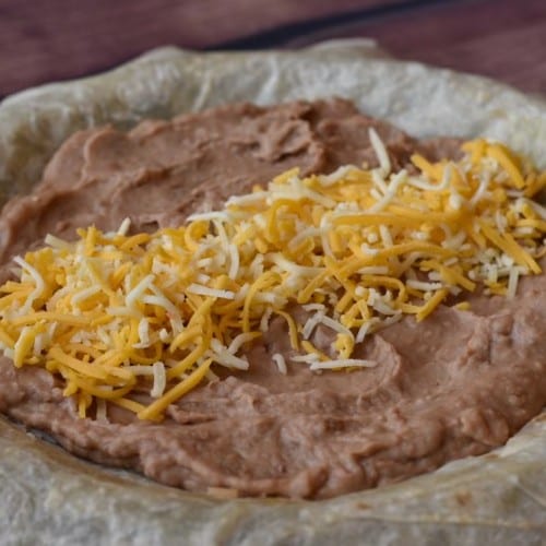Beans & Cheese Burrito.