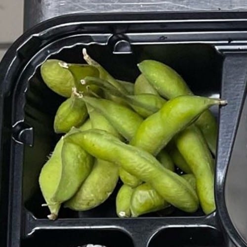 Edamame.