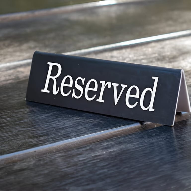 Reserve Your Table with Ease