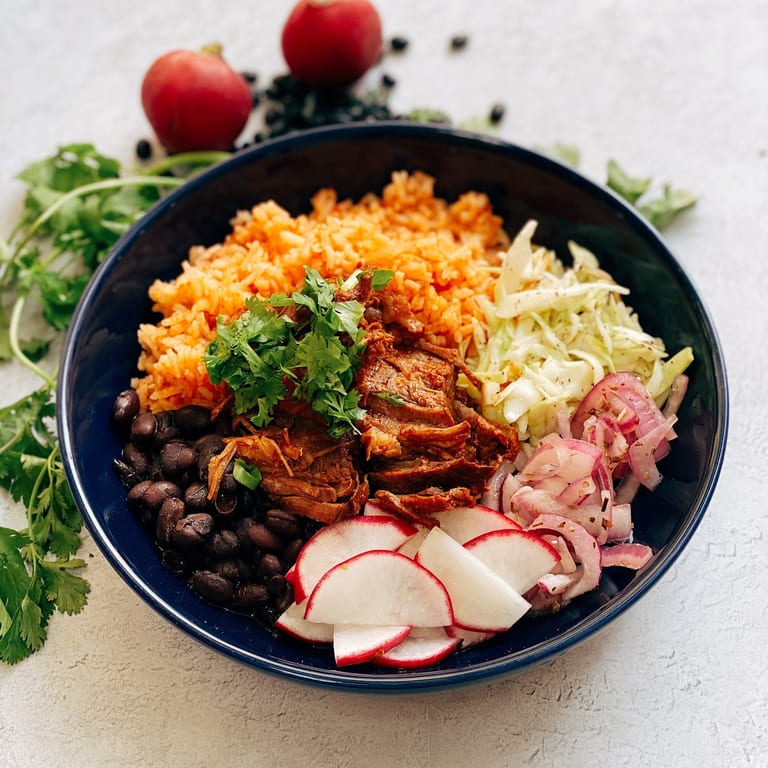 Delicious Burrito Bowl Creations