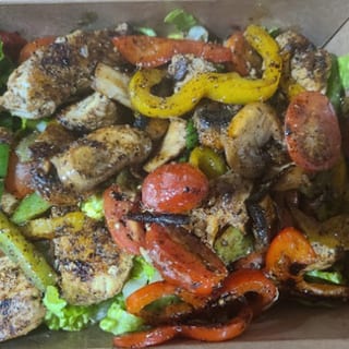 Chicken Shawarma Salad