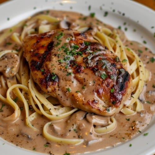 Veal Marsala.