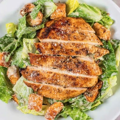 Large Grilled Chicken House Salad.