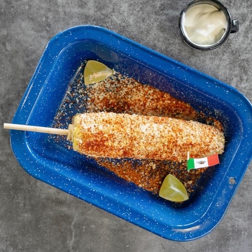 Mexican Street Corn.