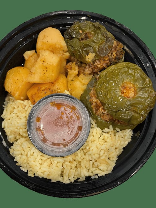 Stuffed Peppers / Γεμιστές Πιπεριές.