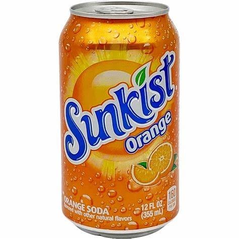 Sunkist Orange.