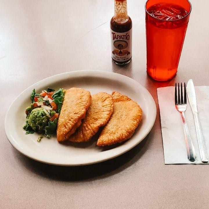 3 Vegan Spinach Empanadas.