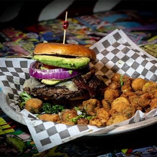 Hulk Burger