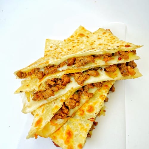 Flour Quesadilla.