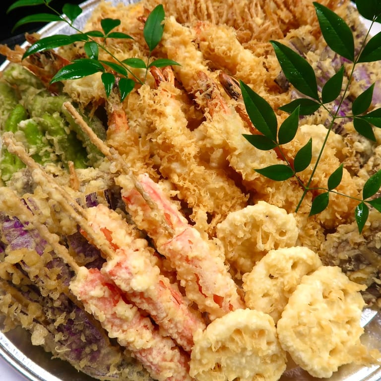 Tempura Party Platter – 40 Pieces – $175