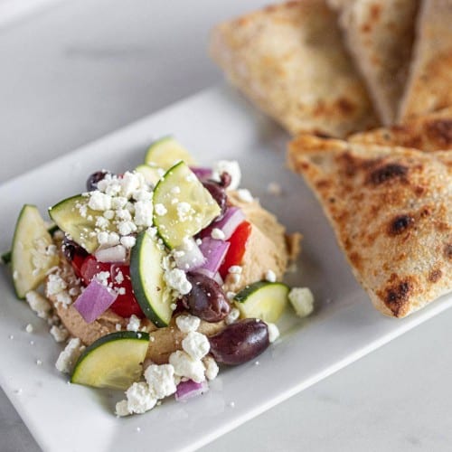 Mediterranean Hummus.