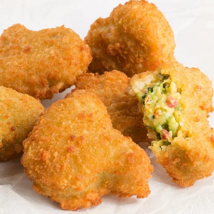 Broccoli Cheese Bytes.