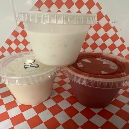 Dipping Sauces.